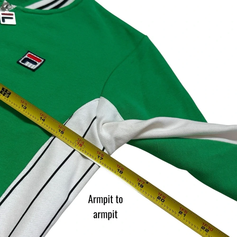 Fila‎ Unisex Performance Iconic Settanta Tennis Track Jacket Athletic Coach S